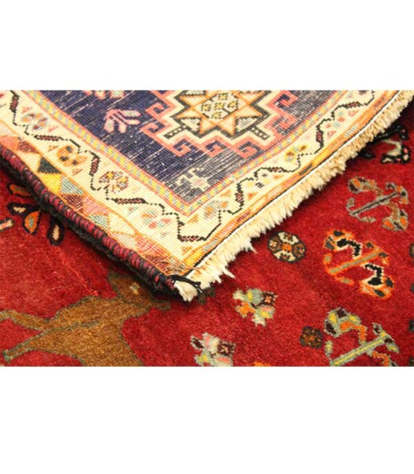 Perzijski tepih Shiraz Ghashghai No. 101816 - 174 x 115 cm - Slika 8