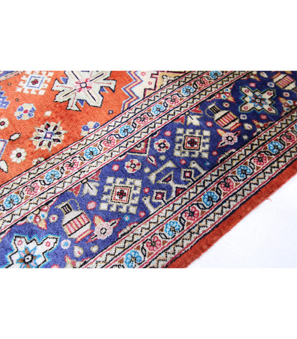 Perzijski tepih Ghom  DJA-83-799 - 123 x 80 cm - Slika 8