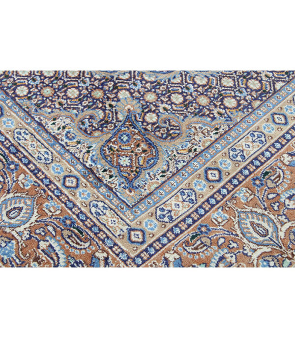 Perzijski tepih Moud br. 1263 - 200 x 200 cm - Slika 6