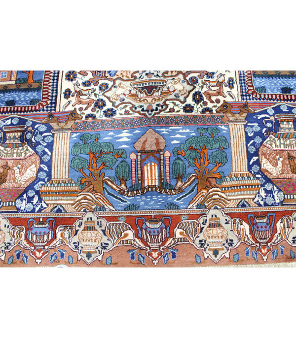 Perzijski tepih Kashmar br. 446 - 380 x 310 cm - Slika 17