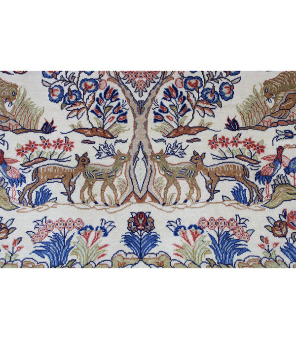 Perzijski tepih Sarough Mahal br. 216 - 210 x 140 cm - Slika 11
