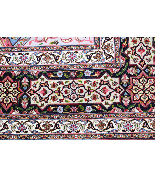 Perzijski tepih Tabriz 50 Raj br. 2102 - 253 x 252 cm - Slika 12