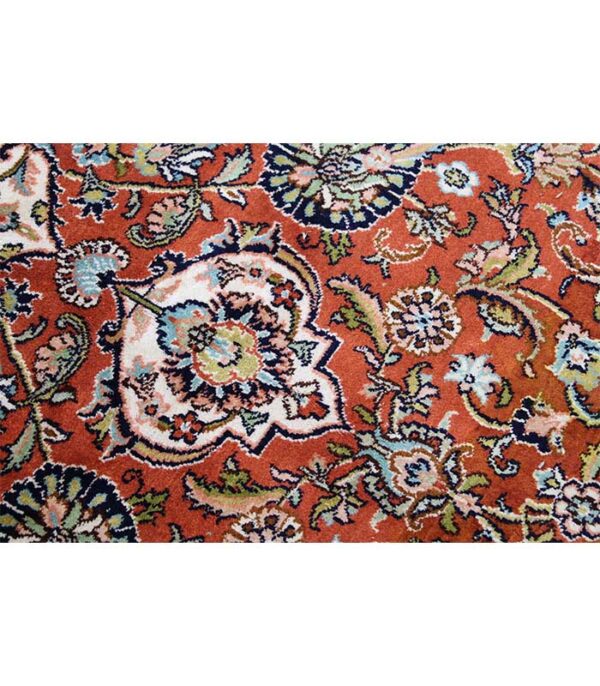 Indijski Originalni Kašmirski Tepih od Svile br. 622 - 300 x 247 cm - Slika 10