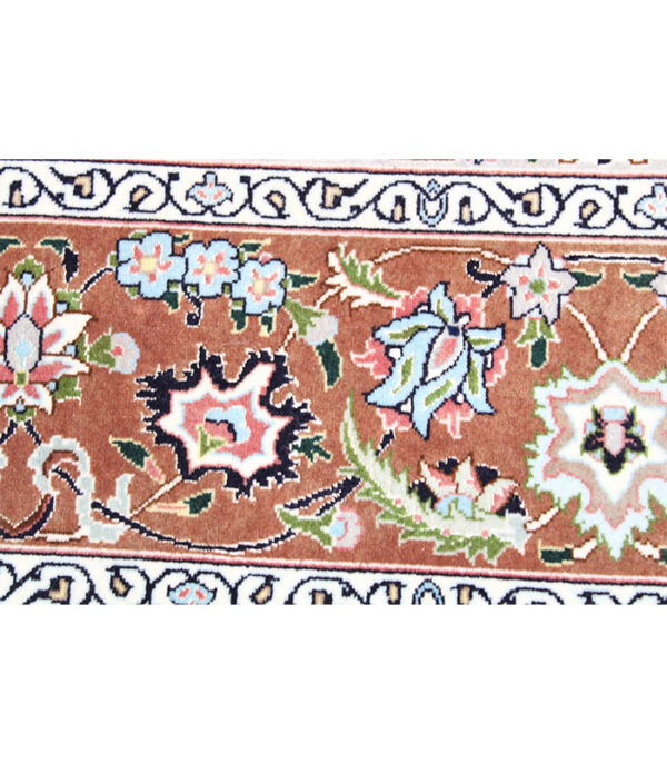 Perzijski tepih Tabriz 50 Raj br. 1229 - 203 x 194 cm - Slika 11