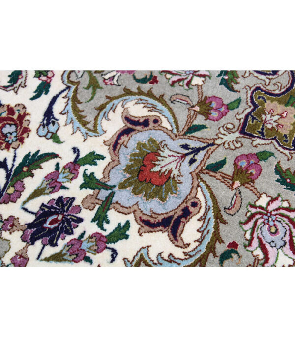 Perzijski tepih Tabriz 50 Raj br. 2105 - 200 x 200 cm - Slika 11