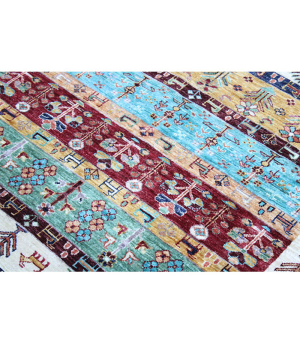 Tepih Kazak Diyar No. 24  - 206 x 155 cm - Slika 7