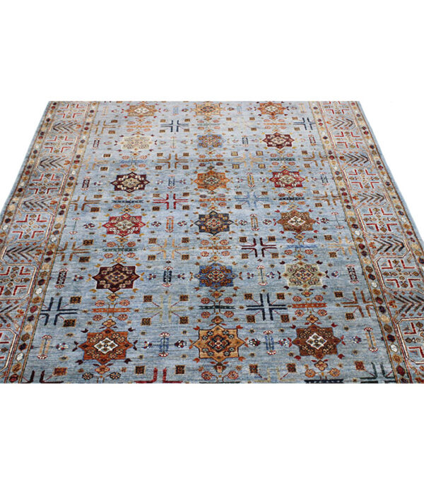 Kazak Diyar Tepih No. 10 - 231 x 172 cm - Slika 4