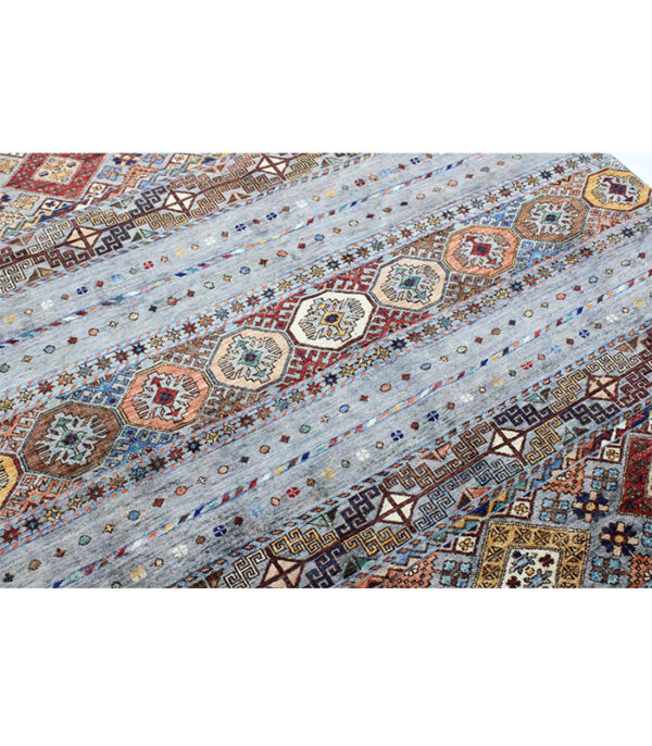 Tepih Kazak Diyar No. 15 SEY-15-2 - 207 x 153 cm - Slika 8