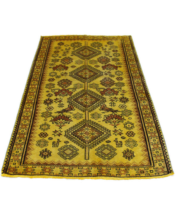Nomadski tepih Shiraz br. 16482 - 200 x 113 cm - Slika 4