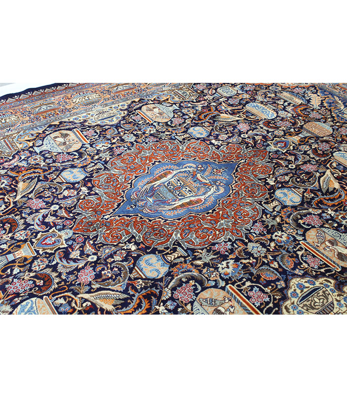 Perzijski tepih Kashmar br. 209 - 400 x 296 cm - Slika 12