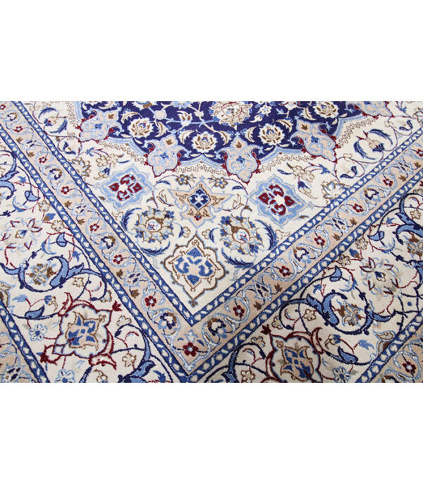 Nain 9 La Tepih Sa Svilom Br. 113-828 - 320 x 202 cm - Slika 11