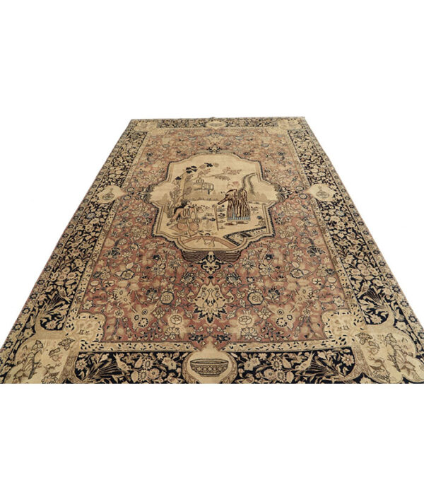 Perzijski tepih Tabriz 40 Raj Antik No. 156465 - 290 x 195 cm - Slika 2