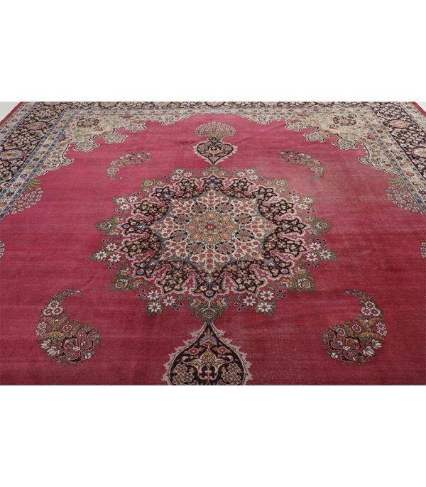 Perzijski tepih Tabriz 30 Raj Vintage Art br. Ris49 - 440 x 356 cm - Slika 11