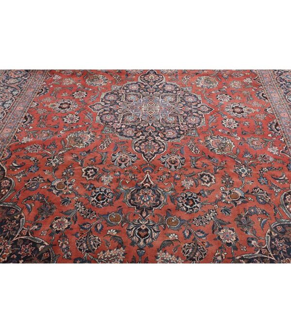 Perzijski tepih Keshan br. 51 - 376 x 269 cm - Slika 11