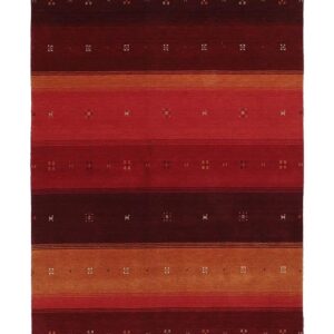 Indijski Gabbeh Tepih Modernog Dizajna br. 527112 - 240 x 170 cm