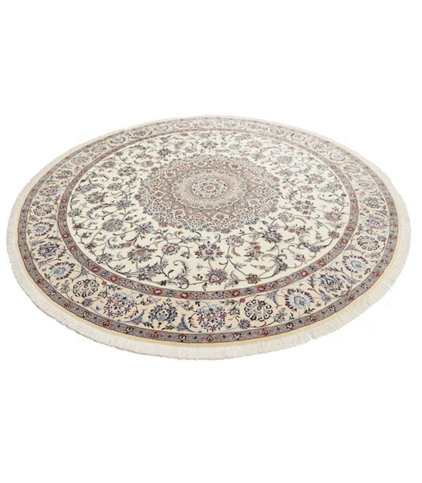 Nain 6 La Tepih sa Svilenim Nitima Br. 231270 - 250 x 250 cm - Slika 2