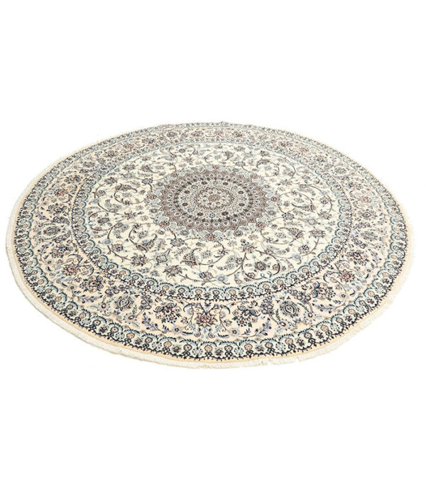 Nain 6 La Tepih sa Svilenim Nitima Br. 203438 - 250 x 250 cm - Slika 2