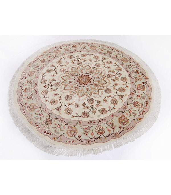 Perzijski tepih Tabriz 50 Raj No. 36-210 - 150 x 150 cm - Slika 2