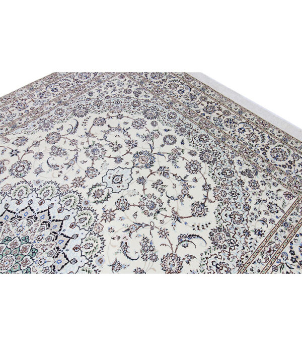 Nain 6 La Tepih sa Svilenim Nitima Br. 400-1- 310 x 210 cm - Slika 7