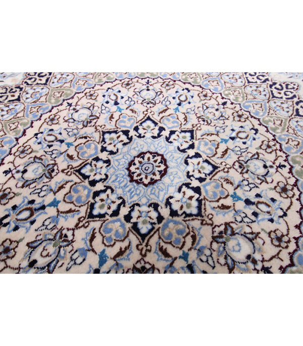 Nain 6 La Tepih sa Svilenim Nitima Br. 401-2 - 306 x 213 cm - Slika 11