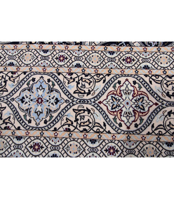 Nain 6 La Tepih sa Svilenim Nitima Br. 402-3 - 304 x 254 cm - Slika 11