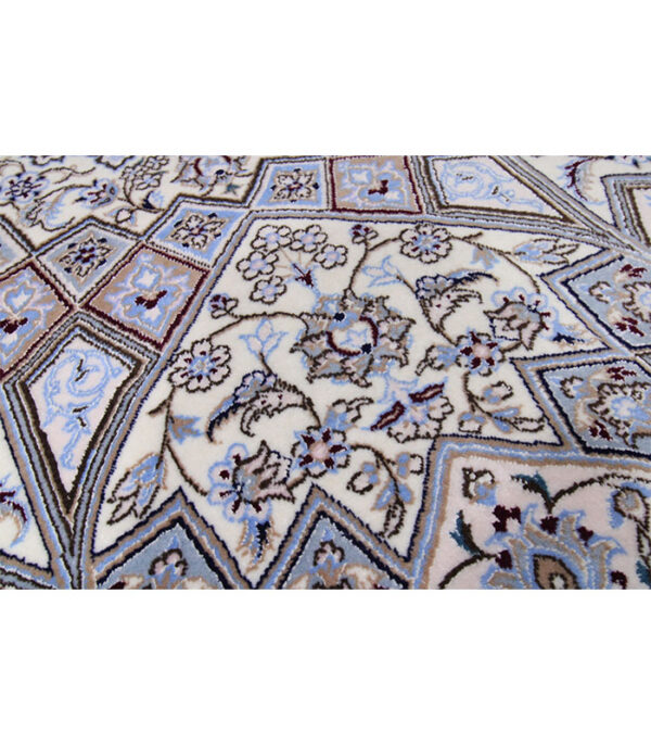 Nain 6 La Tepih sa Svilenim Nitima Br. 406-5 - 312 x 215 cm - Slika 11