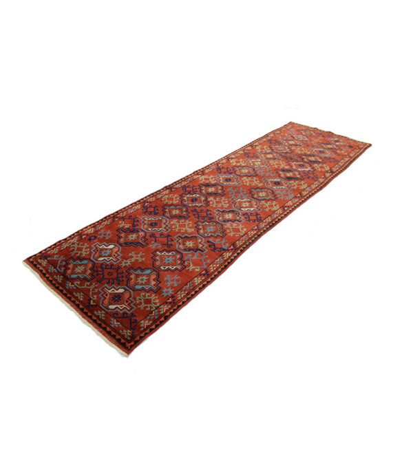 Nomadski Tepih Ghuchan br. 852 - 326 x 96 cm - Slika 4