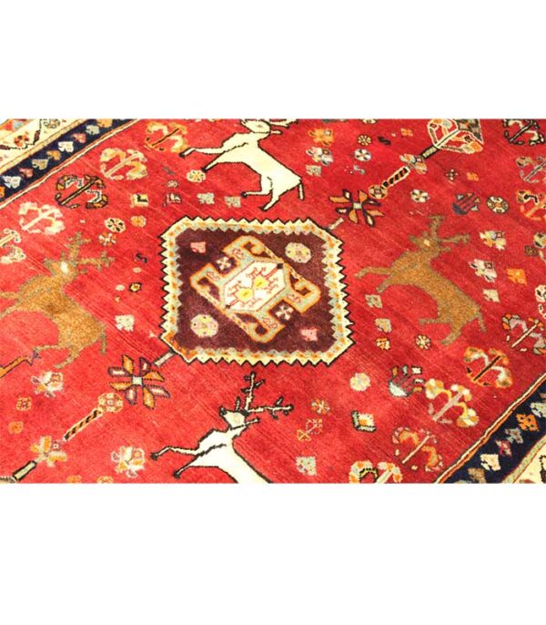 Perzijski tepih Shiraz Ghashghai No. 101816 - 174 x 115 cm - Slika 9