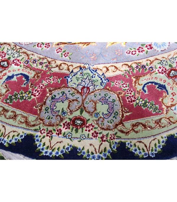 Perzijski tepih Tabriz 50 Raj No. 37-119 - 215 x 215 cm - Slika 9