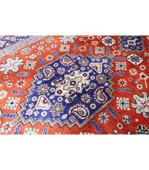 Perzijski tepih Ghom  DJA-83-799 - 123 x 80 cm - Slika 9