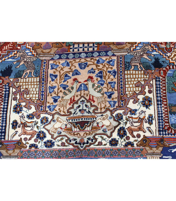 Perzijski tepih Kashmar br. 446 - 380 x 310 cm - Slika 16