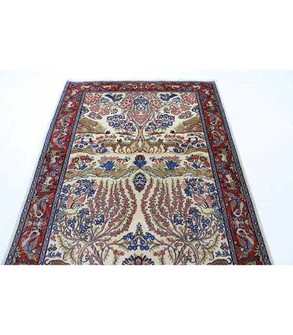 Perzijski tepih Sarough Mahal br. 216 - 210 x 140 cm - Slika 4