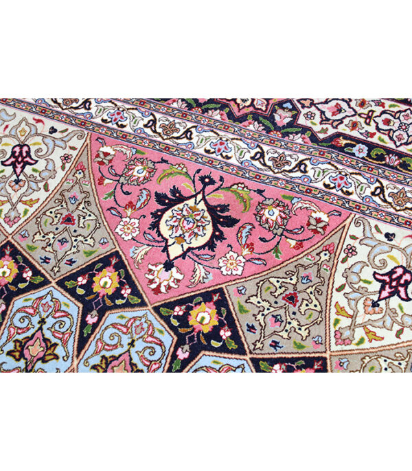 Perzijski tepih Tabriz 50 Raj br. 2102 - 253 x 252 cm - Slika 11