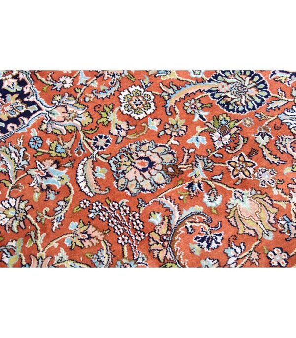 Indijski Originalni Kašmirski Tepih od Svile br. 622 - 300 x 247 cm - Slika 12