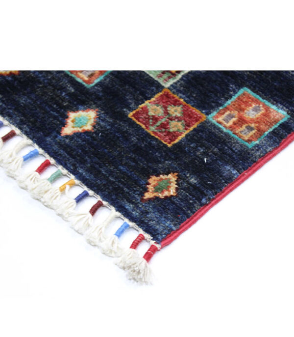 Tepih Kazak Diyar No. 24  - 206 x 155 cm - Slika 6
