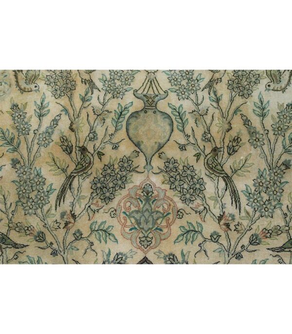 Perzijski tepih Isfahan sa svilom br. 461 - 240 x 154 cm - Slika 10