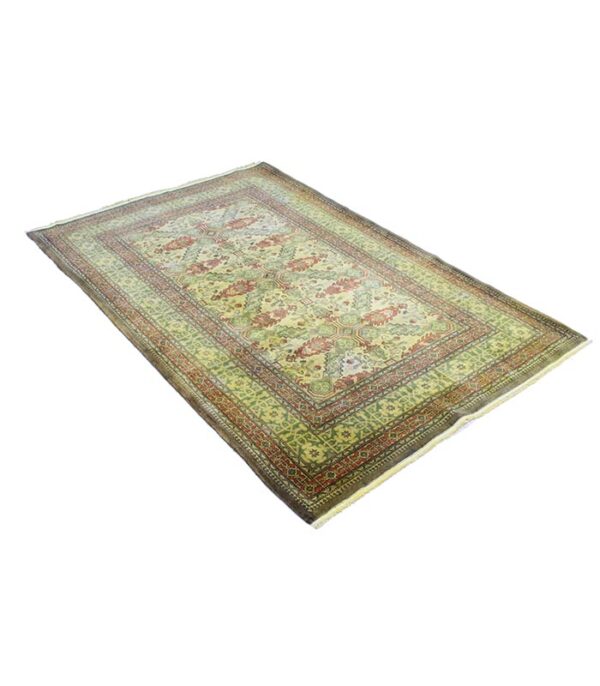 Ghom tepih od svile br. J13 - 166 x 131 cm - Slika 4
