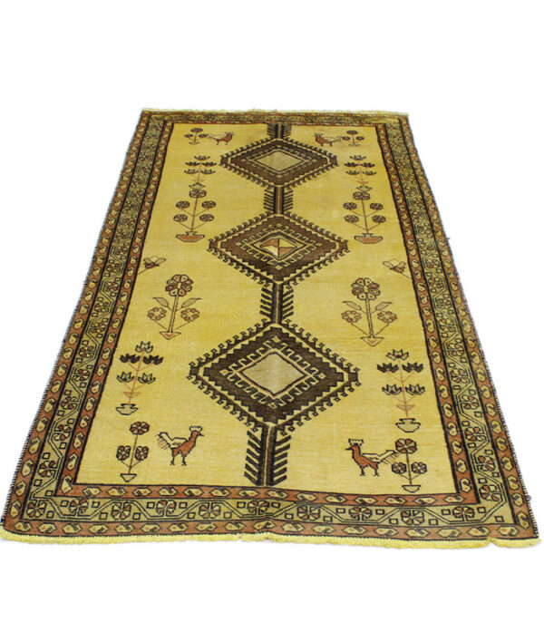 Nomadski Tepih Shiraz br. 164044 - 226 x 118 cm - Slika 3
