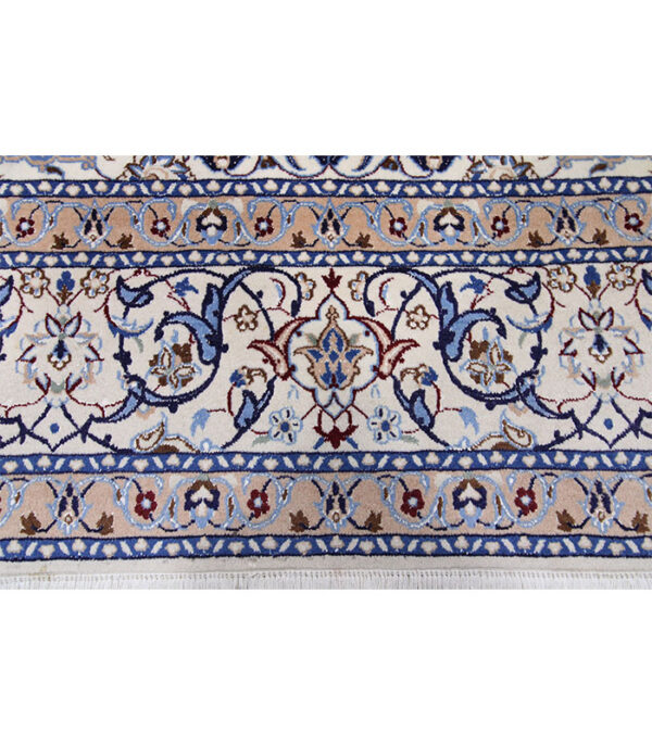 Nain 9 La Tepih Sa Svilom Br. 113-828 - 320 x 202 cm - Slika 12
