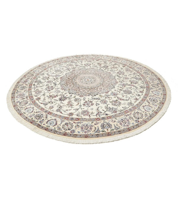 Nain 6 La Tepih sa Svilenim Nitima Br. 231270 - 250 x 250 cm - Slika 3