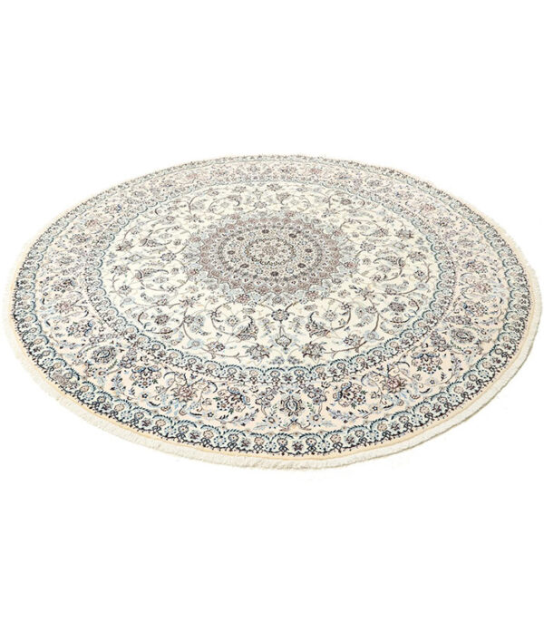 Nain 6 La Tepih sa Svilenim Nitima Br. 203438 - 250 x 250 cm - Slika 3