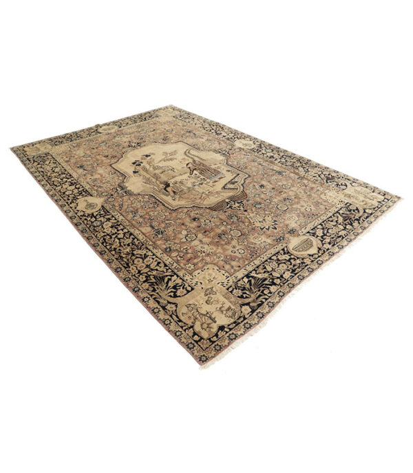 Perzijski tepih Tabriz 40 Raj Antik No. 156465 - 290 x 195 cm - Slika 4