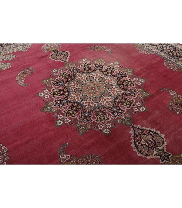 Perzijski tepih Tabriz 30 Raj Vintage Art br. Ris49 - 440 x 356 cm - Slika 12