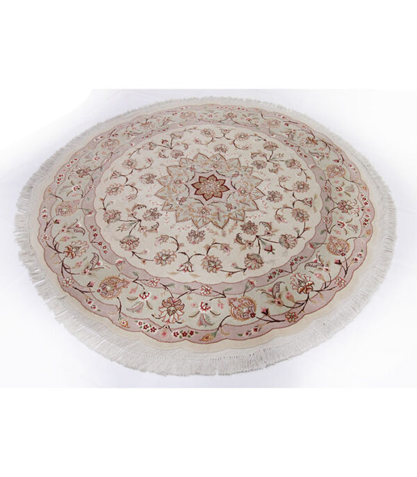Perzijski tepih Tabriz 50 Raj No. 36-210 - 150 x 150 cm - Slika 3