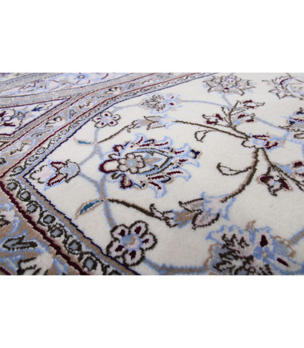 Nain 6 La Tepih sa Svilenim Nitima Br. 406-5 - 312 x 215 cm - Slika 12