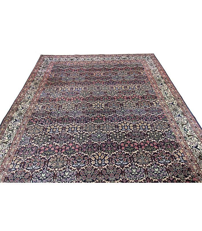 Turski Tepih Stari Hereke br. 46 - 360 x 235 cm - Slika 6