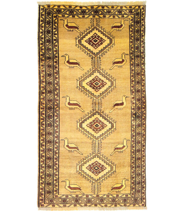 Nomadski tepih Shiraz br. 151408 - 203 x 106 cm