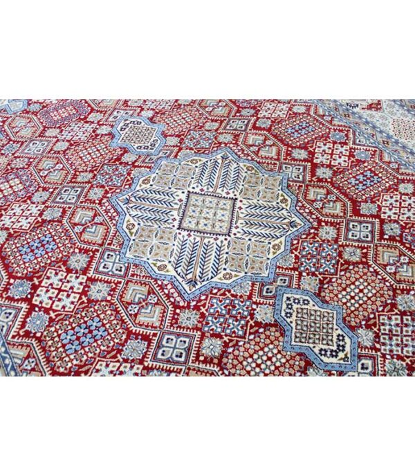 Nain tepih 9 La sa svilom No. AKB-12117 - 390 x 280 cm - Slika 14
