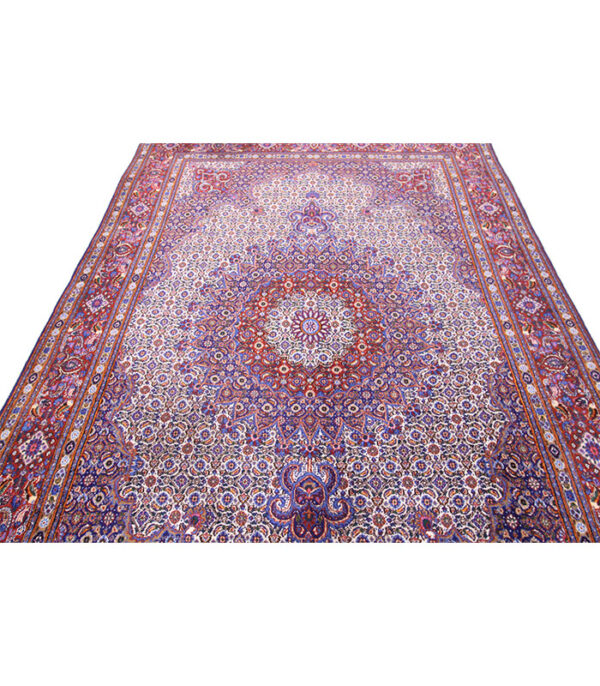 Perzijski tepih Moud br. 98 - 315 x 215 cm - Slika 4
