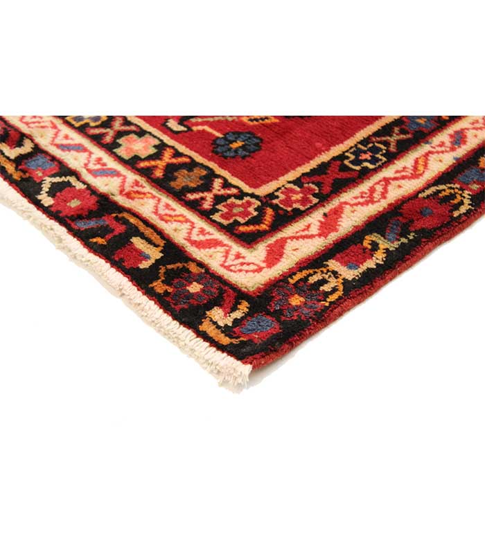 Perzijski tepih Shiraz Ghashghai No. 103537 - 150 x 121 cm - Slika 9